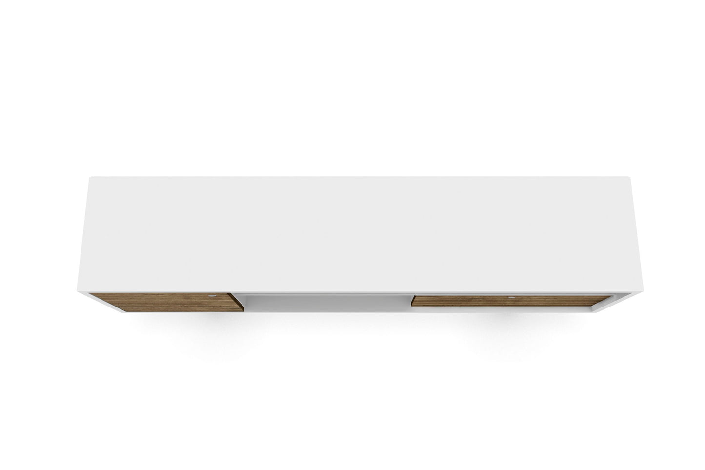 Manhattan Liberty - 71" TV Stand With White Frame