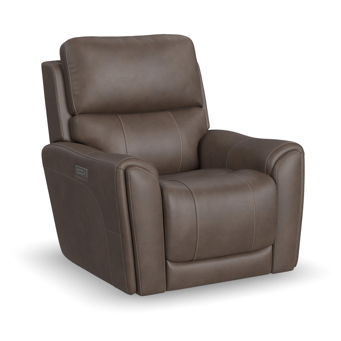 Carter - Power Recliner With Power Headrest & Lumbar - Cappuccino