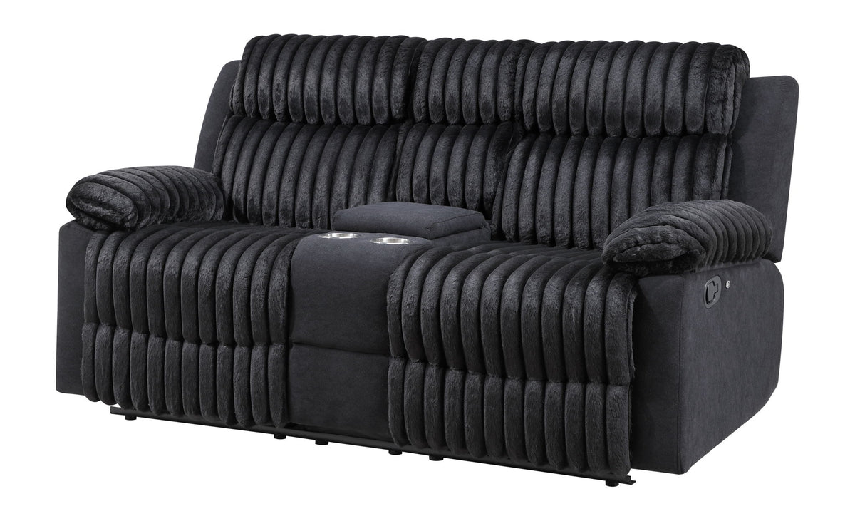 Glory Furniture - Plush - Reclining Loveseat