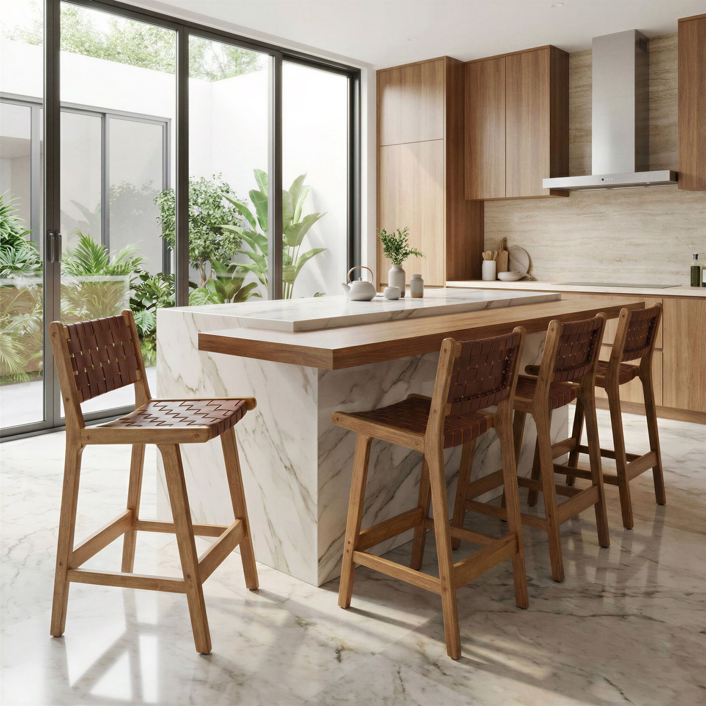 Feder - Stool (Set of 2)