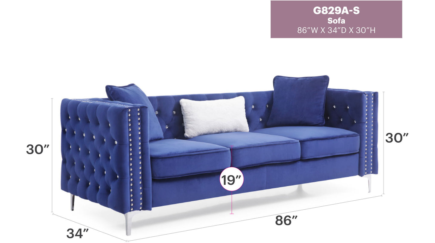 Glory Furniture - Paige - Sofa