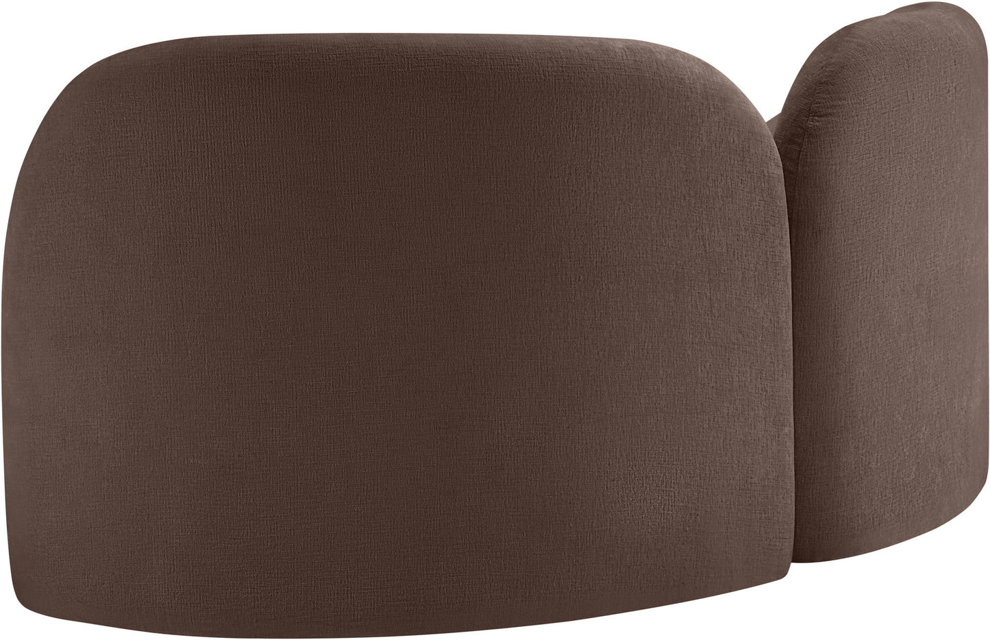 Daphne - Chenille Loveseat