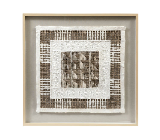Taughtrope Wall Hanging - Natural Frame
