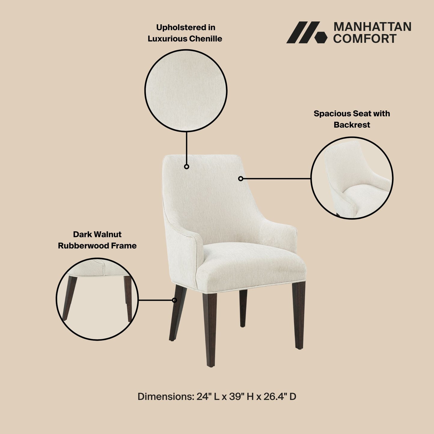 Manhattan Beever - Armchair