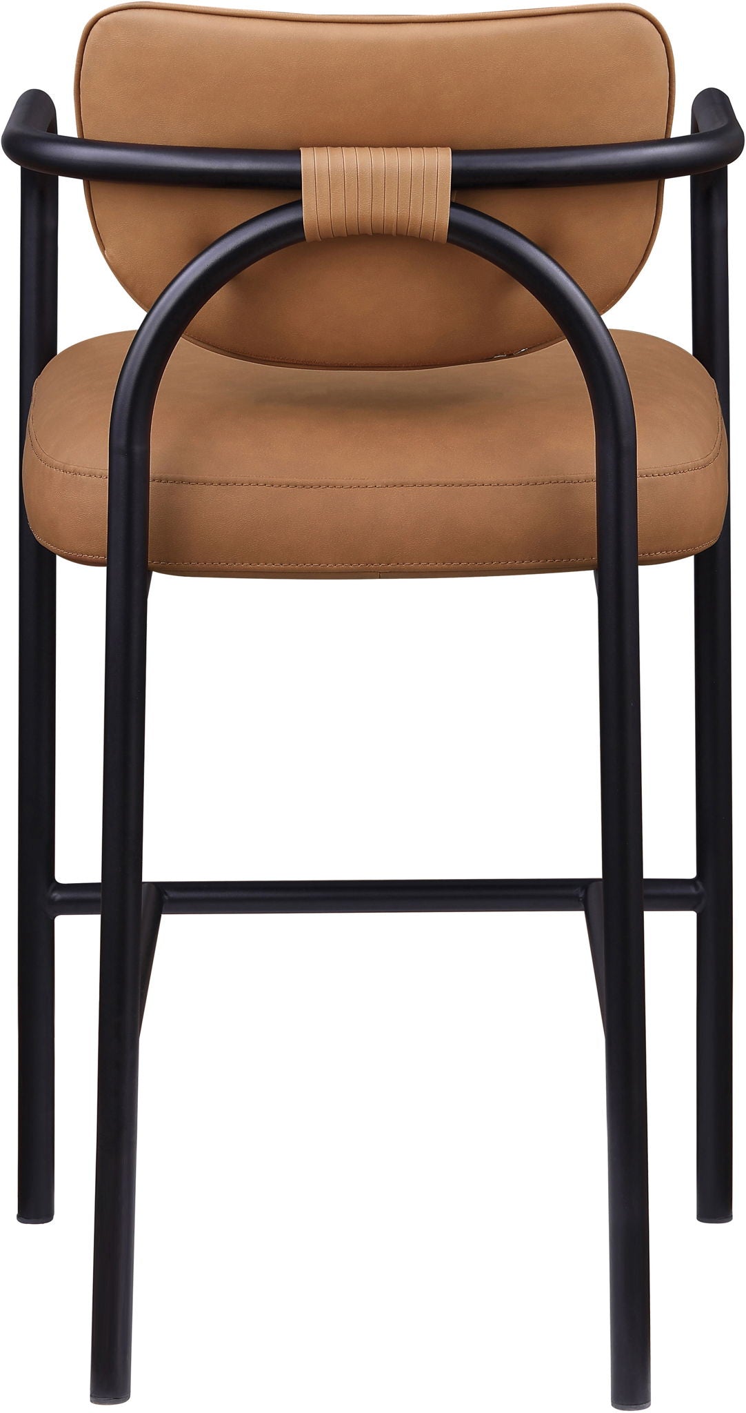 Serava - Vegan Leather Upholstered Bar Stool