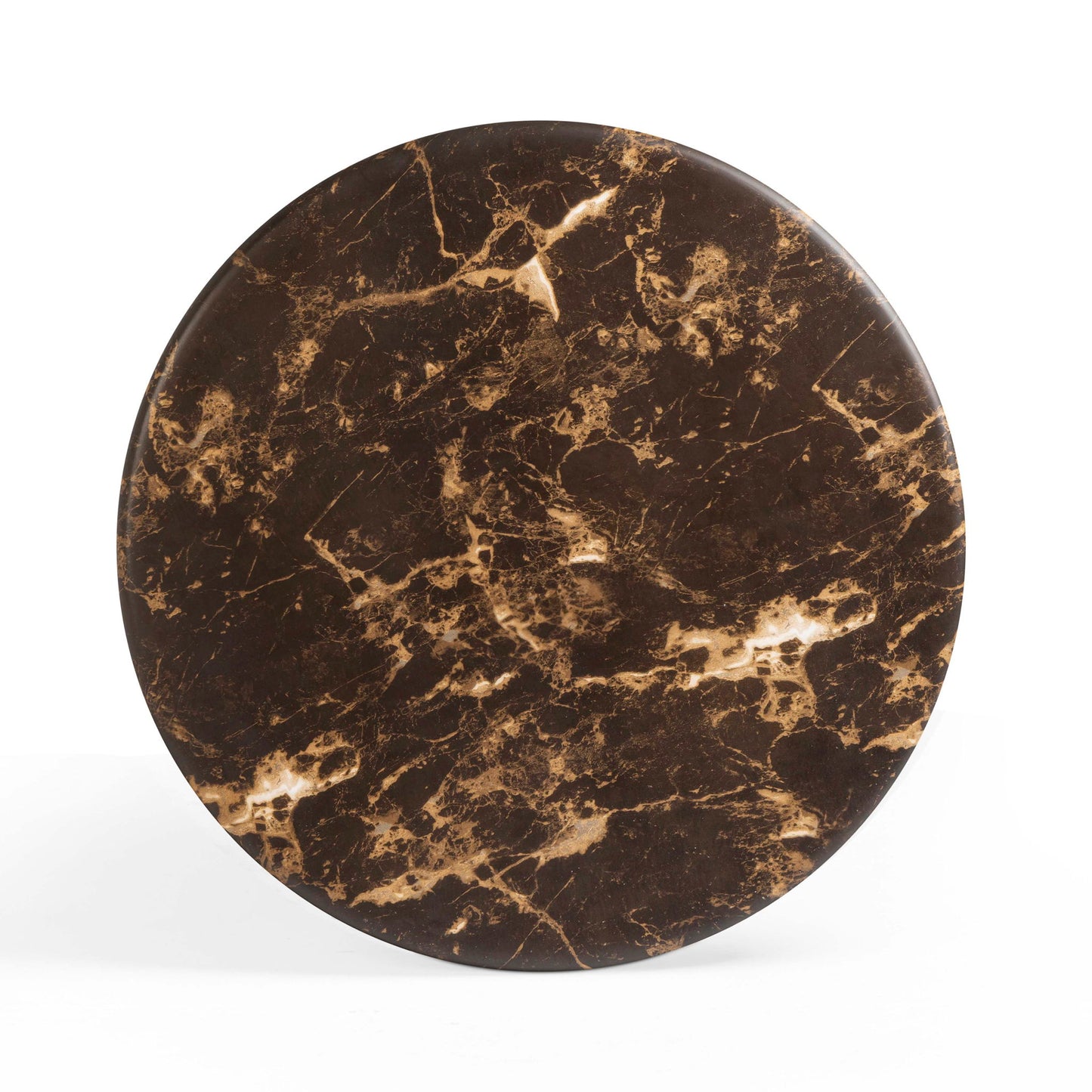 Byron - Round Coffee Table - Dark Brown