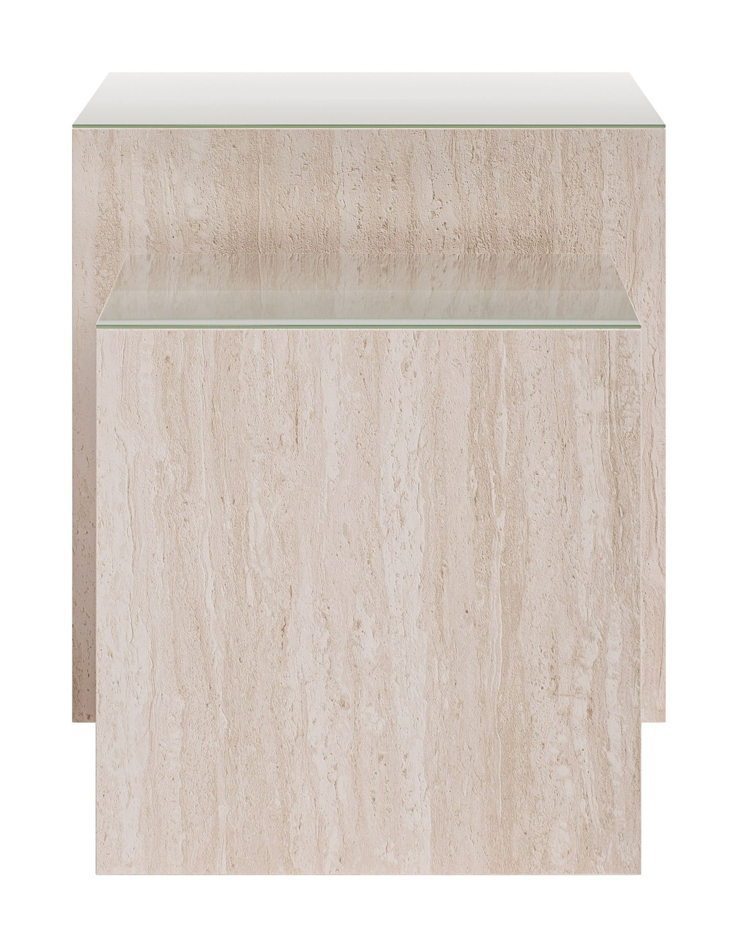 Cambro - Coffee Table Set - Stone Beige