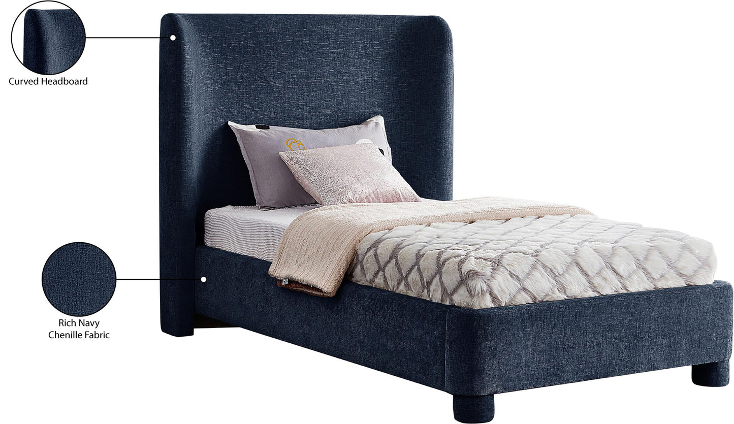 Penny - Chenille Fabric Bed