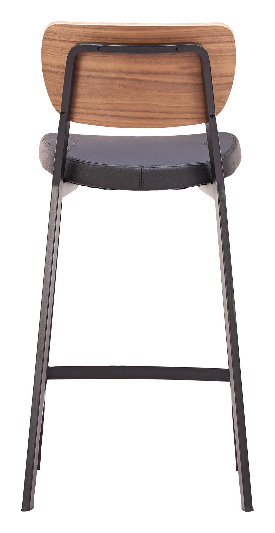 Ardenne - Counter Stool (Set of 2) - Black / Brown