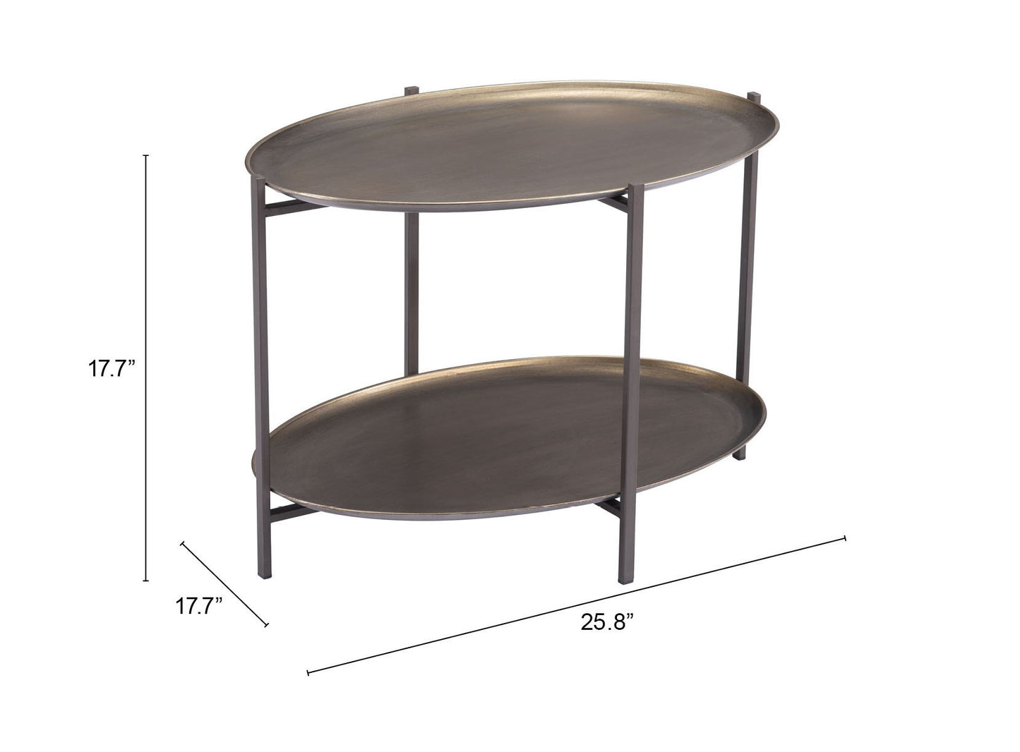 Bronson - Coffee Table - Bronze