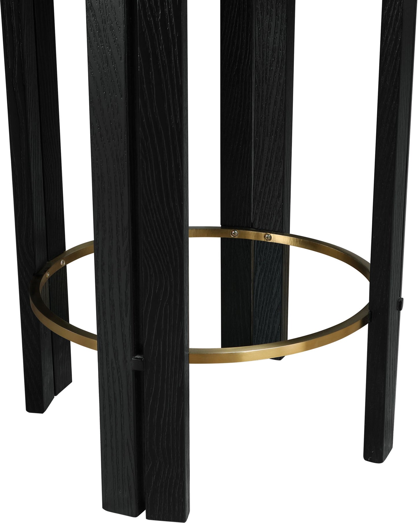 Harrison - Counter Stool With Black Legs
