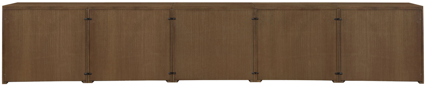 Vero - Solid Wood And Oak Venee Sideboard/Buffet