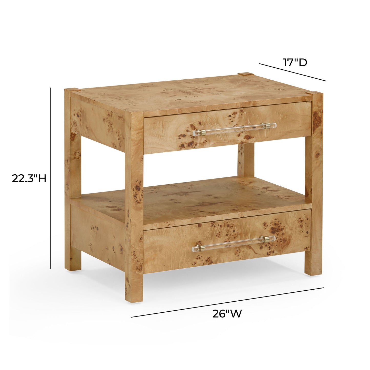 Brandyss - Nightstand