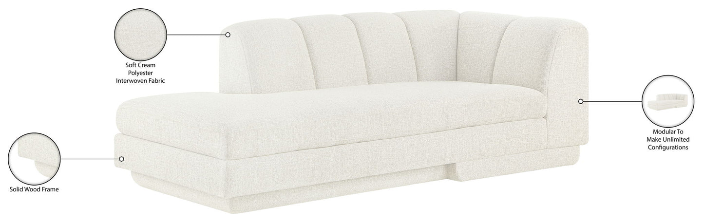 Modari - Fabric Upholstered Chaise