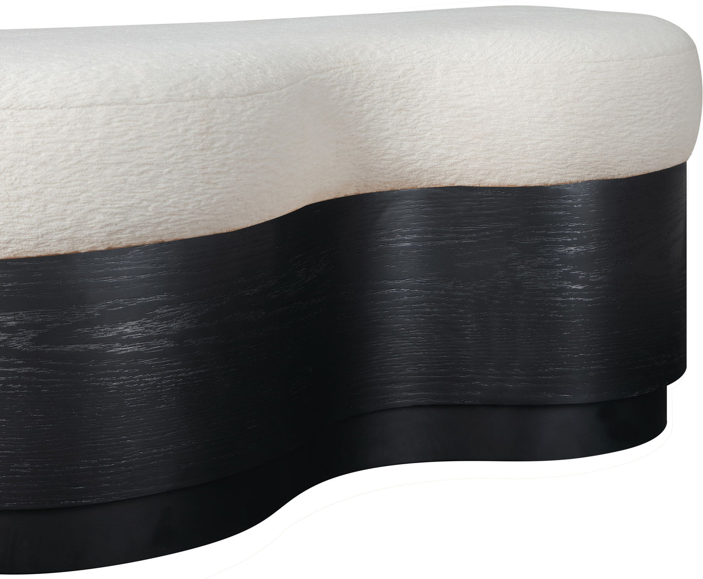 Savoy - Bench With Black Base