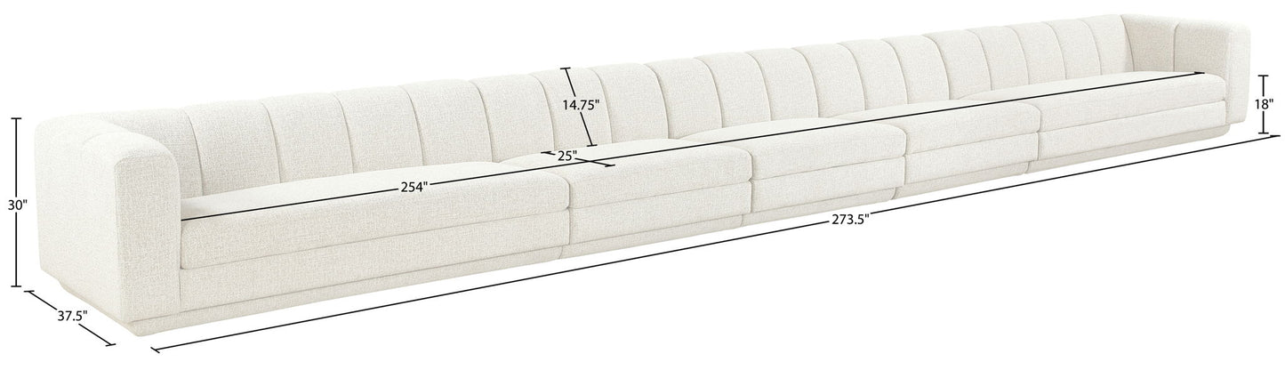 Modari - Sectional - Cream