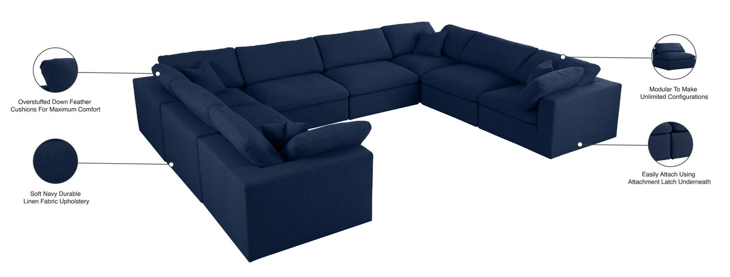 Serene - 8 Piece Modular Sectional