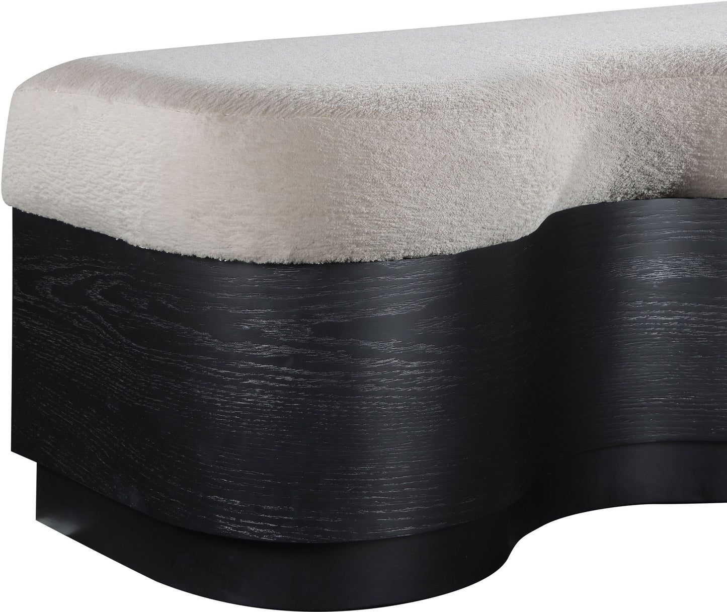 Savoy - Bench With Black Base