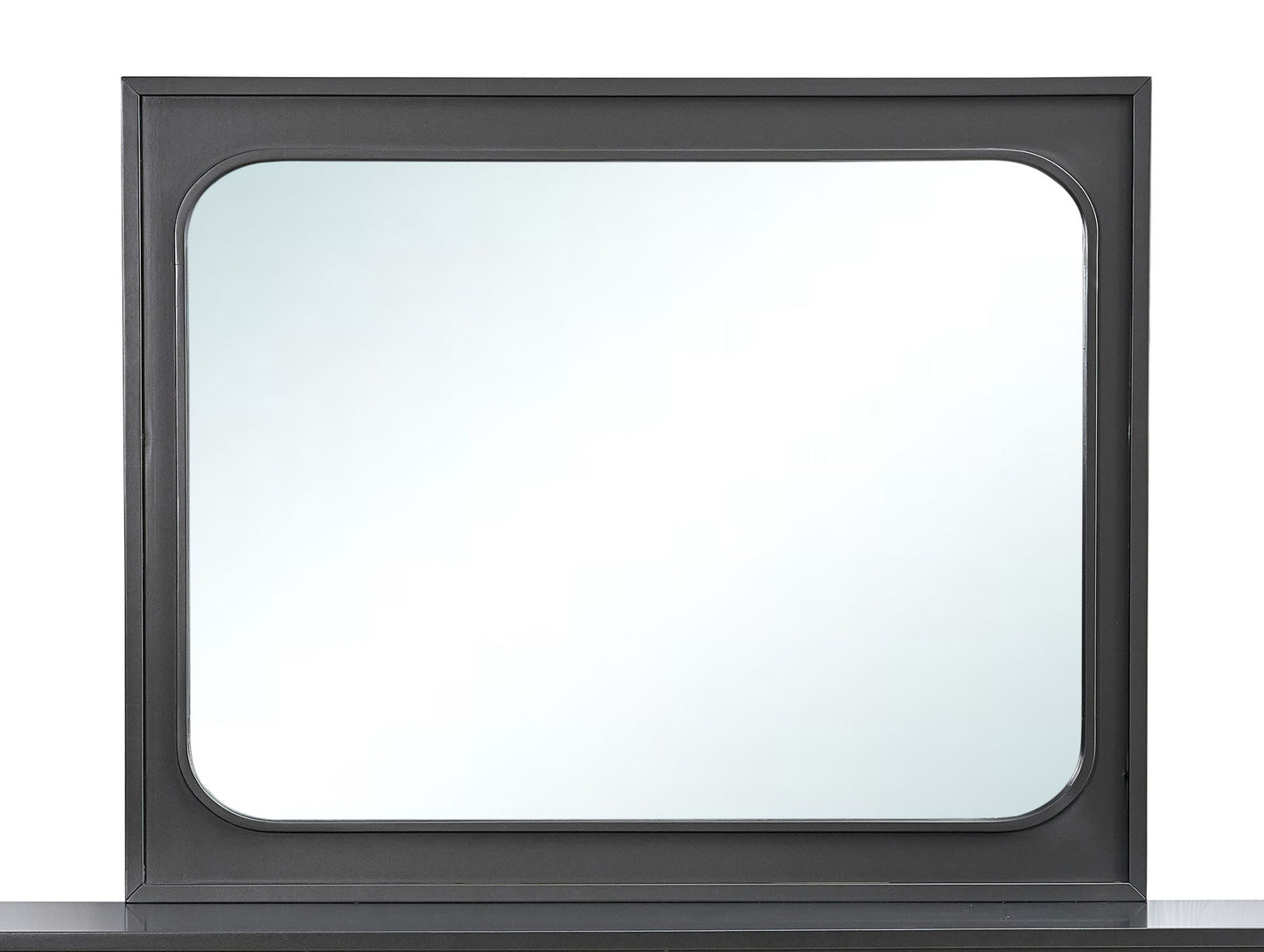Wave - Mirror - Wenge