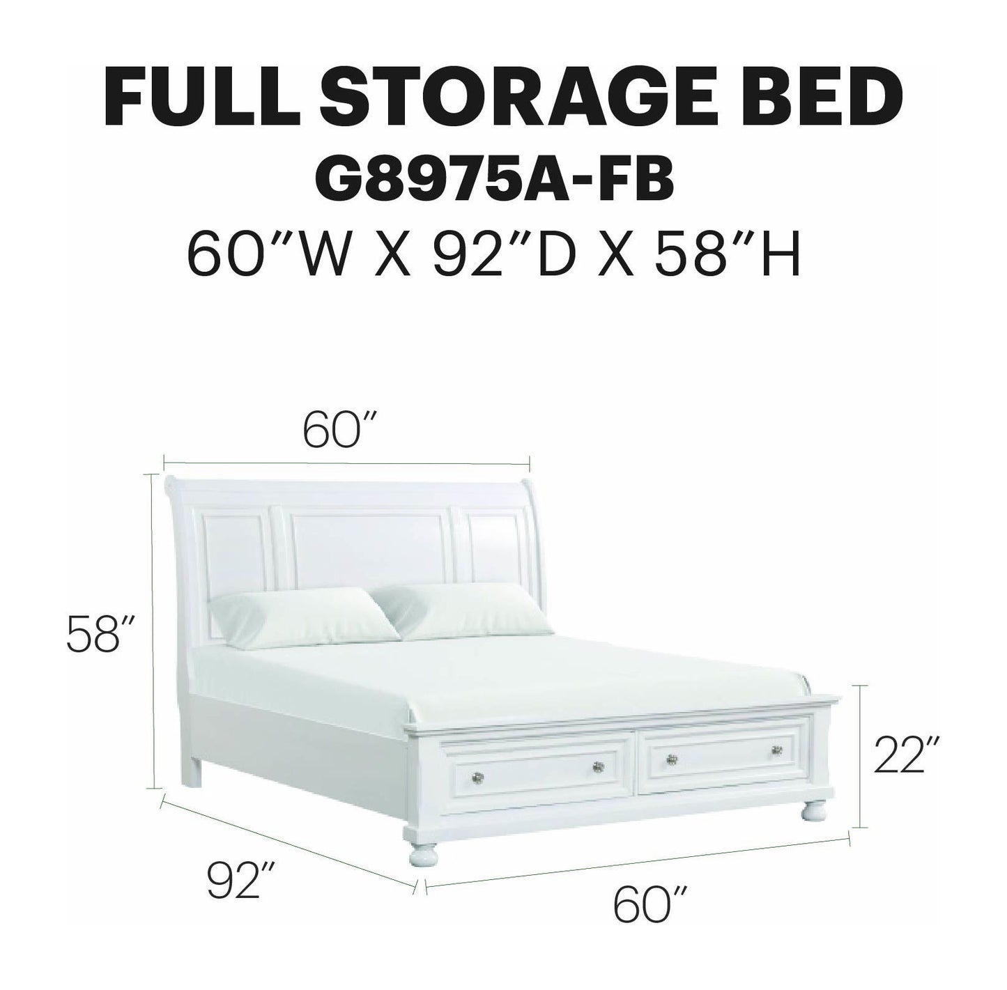 Glory Furniture - Meade - Bed