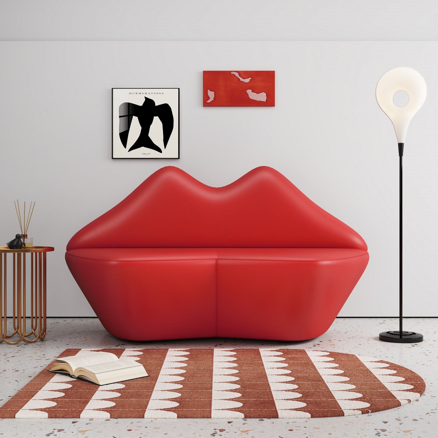 Manhattan Kiss - Loveseat
