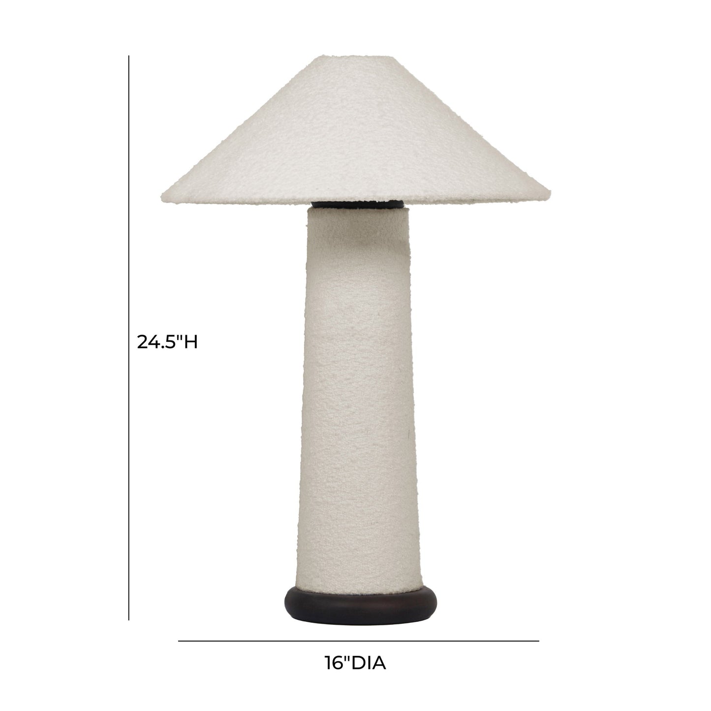 Faith - Table Lamp - White