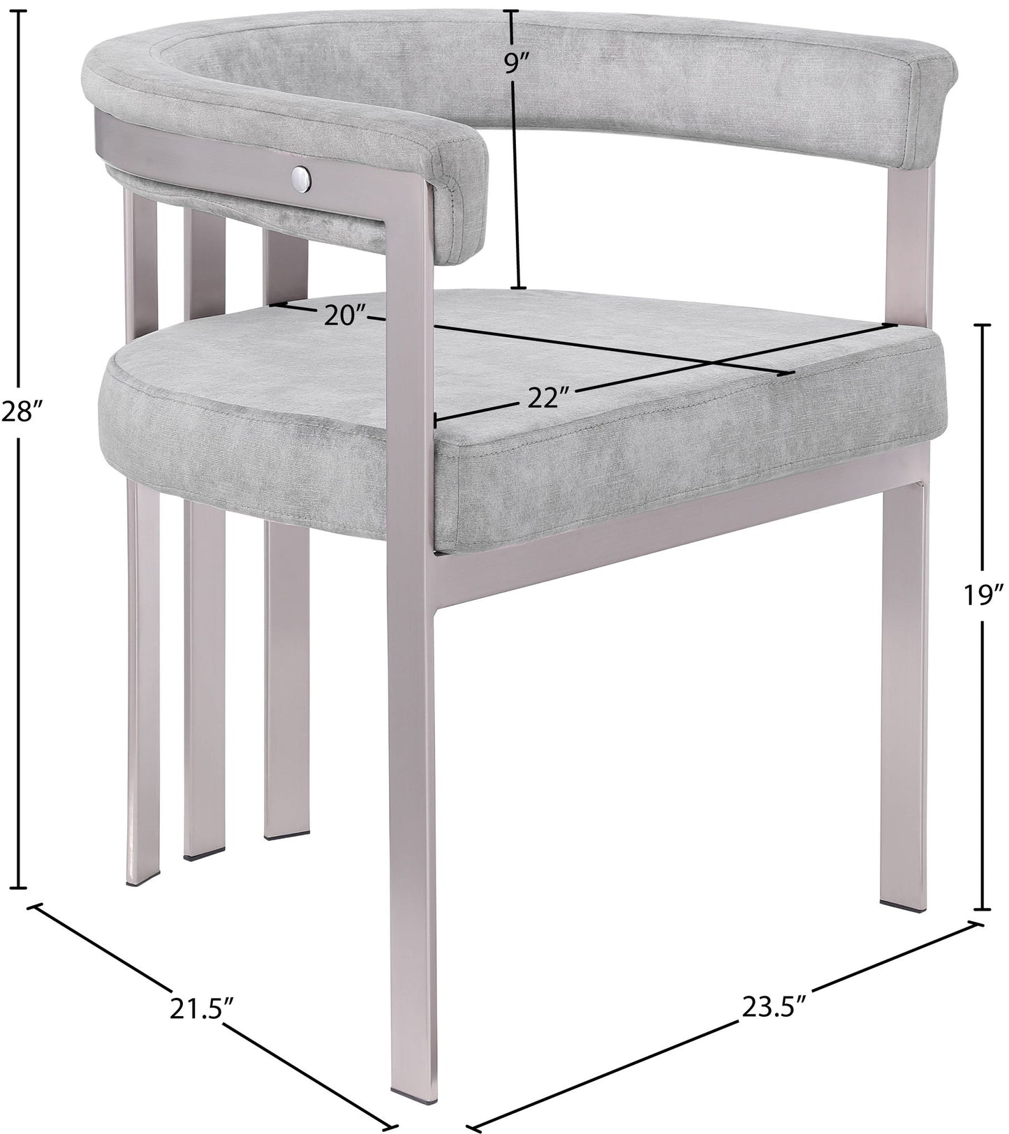 Marcello - Dining Chair (Set of 2)