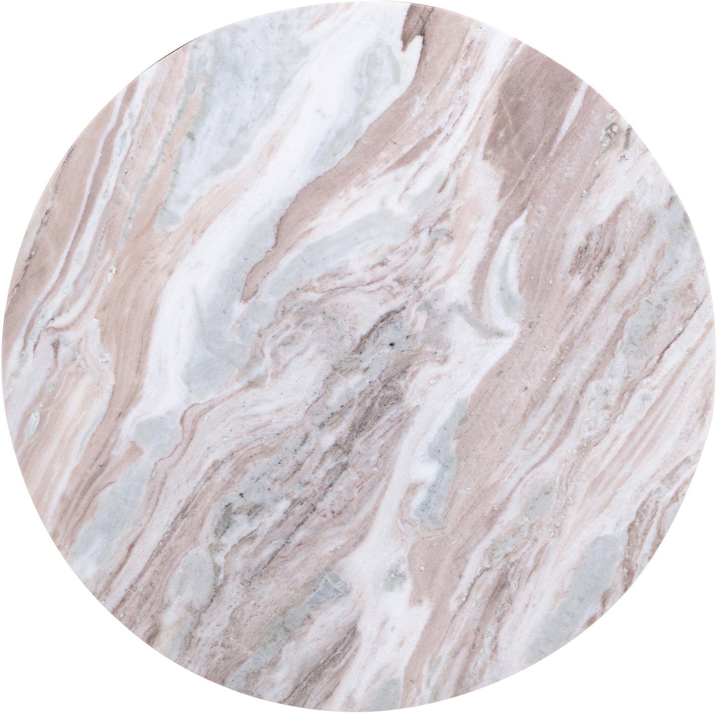 Fontelina - 30" Genuine Marble Bistro Dining Table