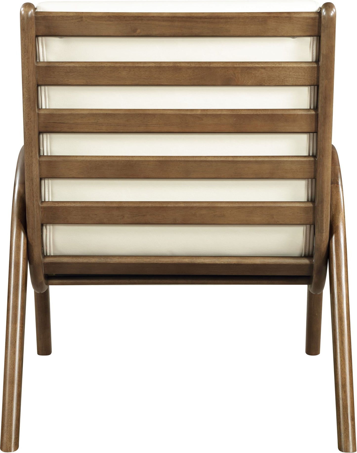 Randal -  Accent Chair - Walnut Frame