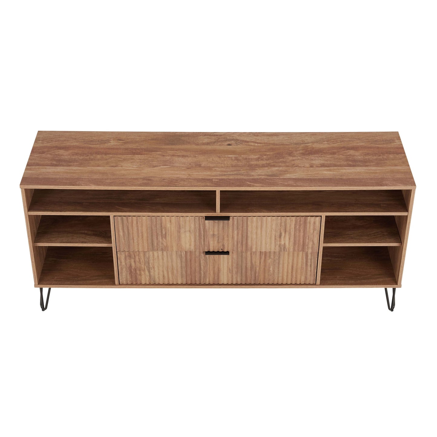 Manhattan Dumbo - Fluted TV Stand