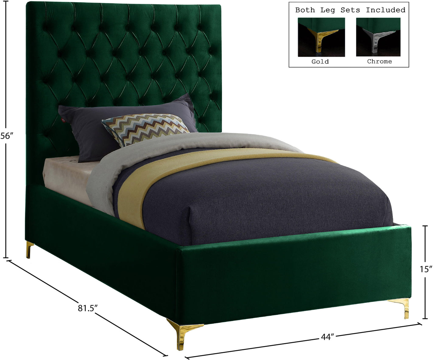 Cruz - Bed