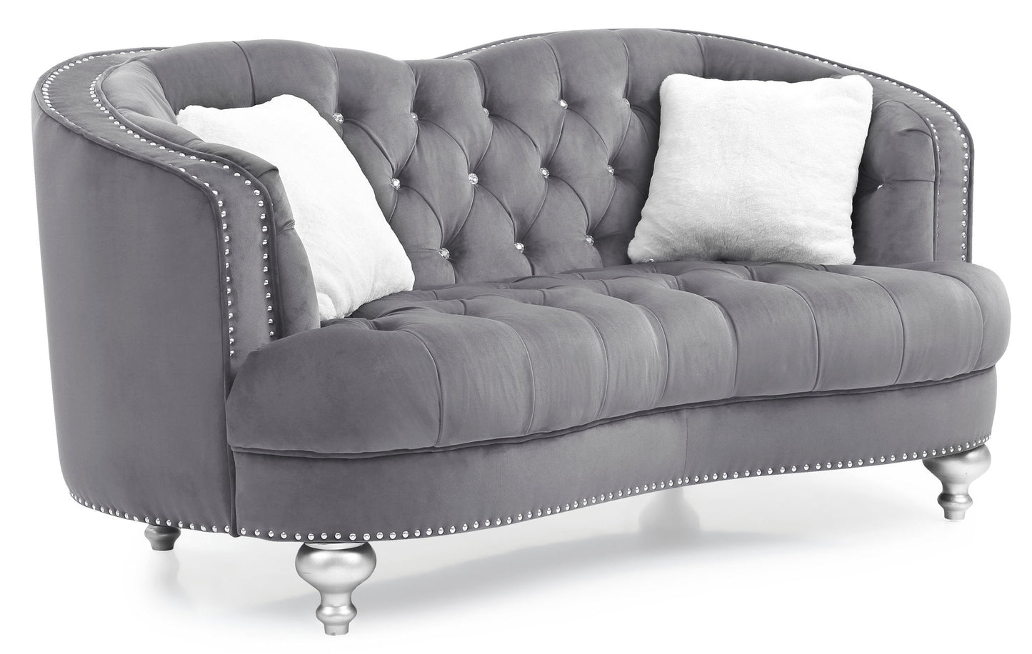 Glory Furniture - Jewel - Loveseat