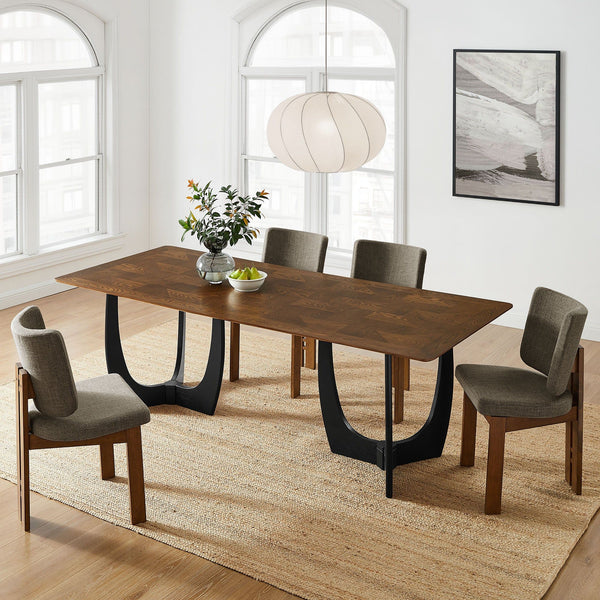 Wrenly 94" Dining Table - Walnut