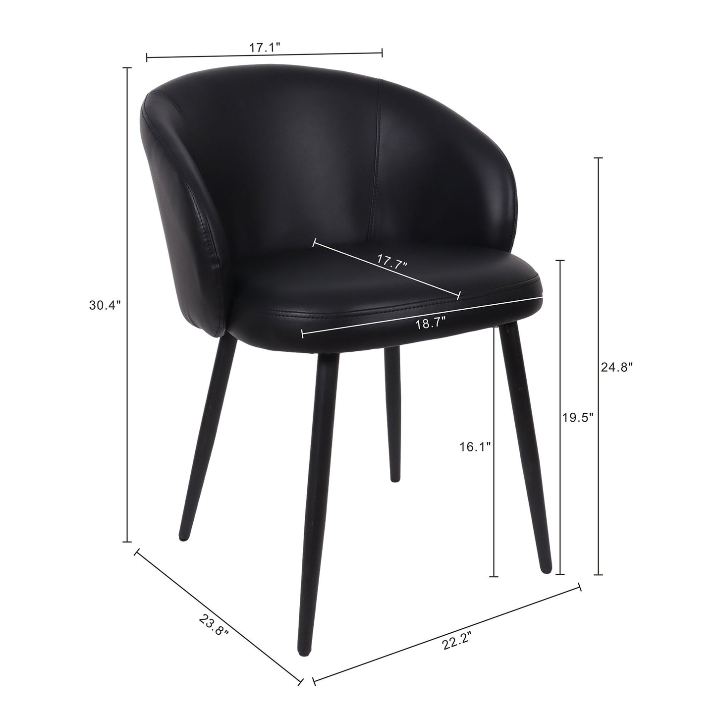 Manhattan Looma - Side Chair (Set of 2)