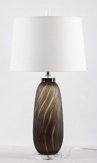 Bronze Drift Table Lamp - Brown