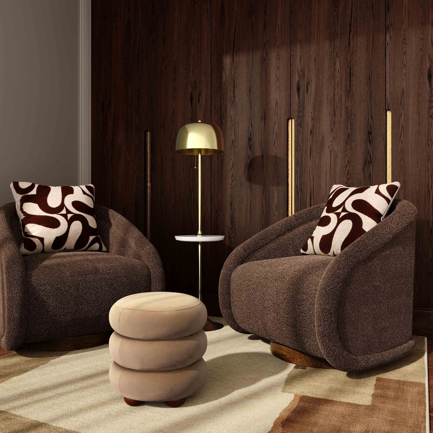 Bonney - Boucle Accent Cushion Cover