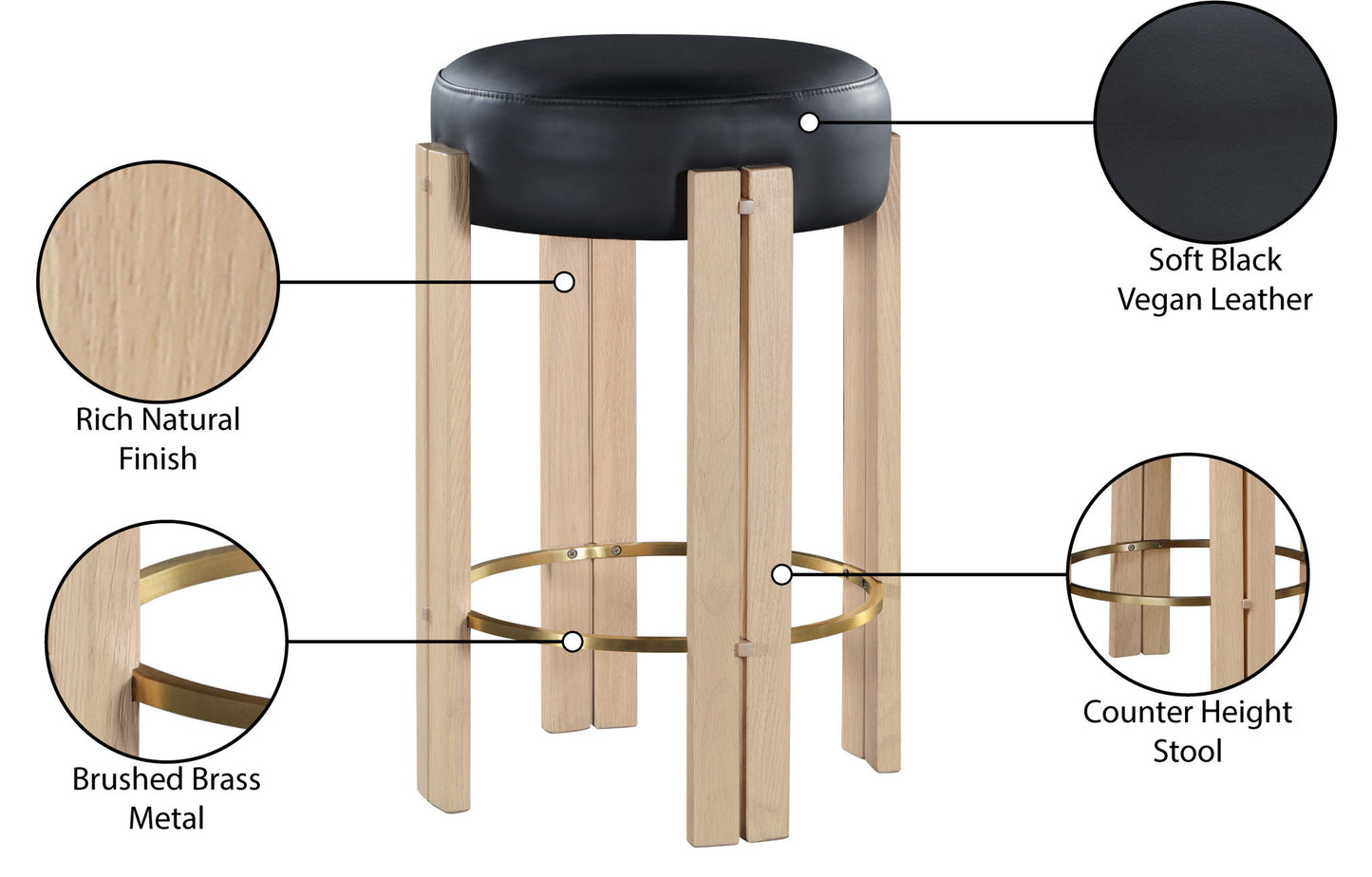 Harrison - Counter Stool