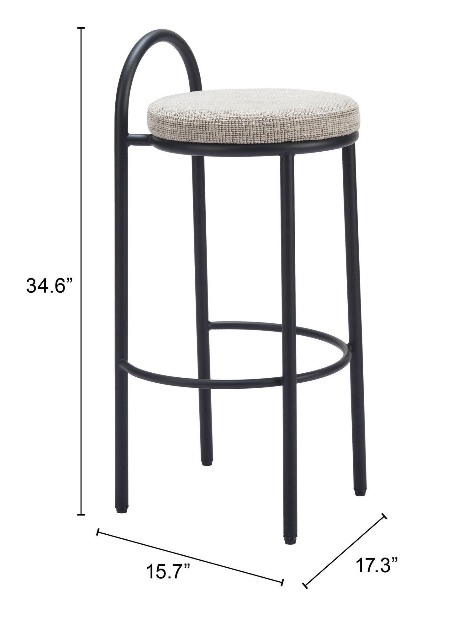 Sisal - Stool (Set of 2)