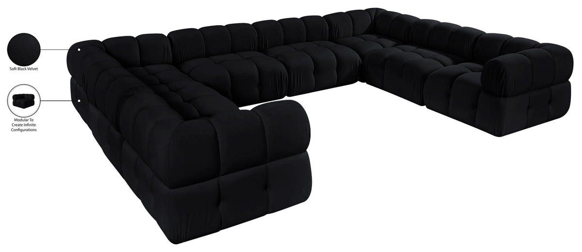 Orin - 8 Piece Modular Sectional (4 Modular Chairs, 4 Corner Chairs)