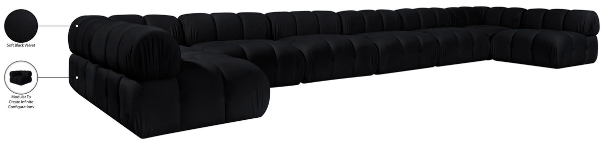 Orin - 8 Piece Modular Sectional (6 Modular Chairs, 2 Corner Chairs)
