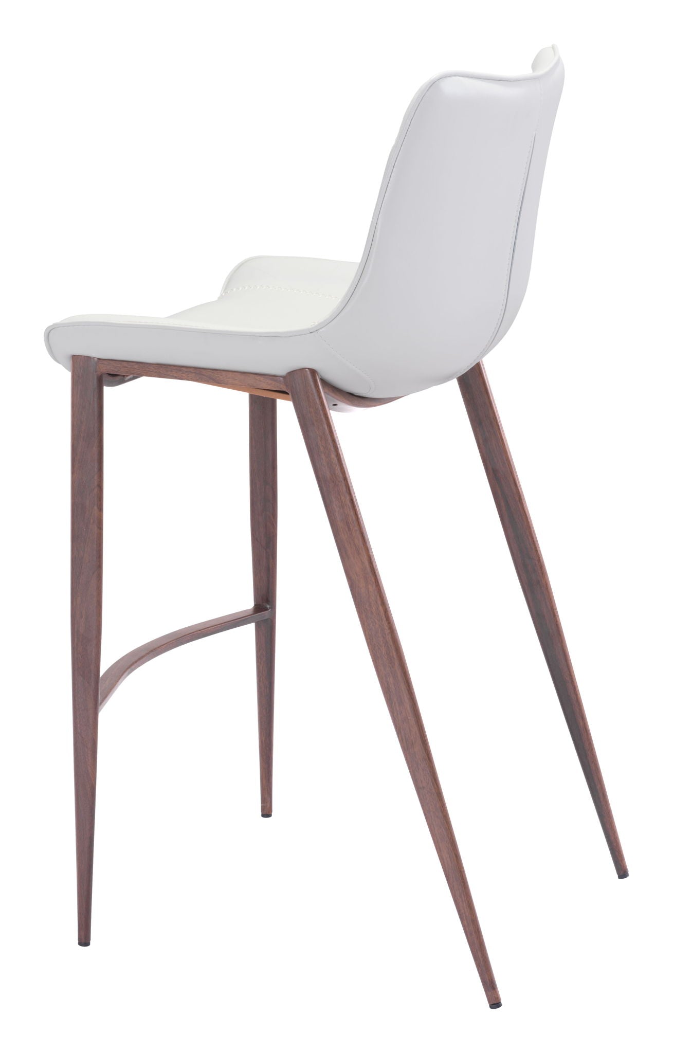 Magnus - Barstool With Black Legs (Set of 2)