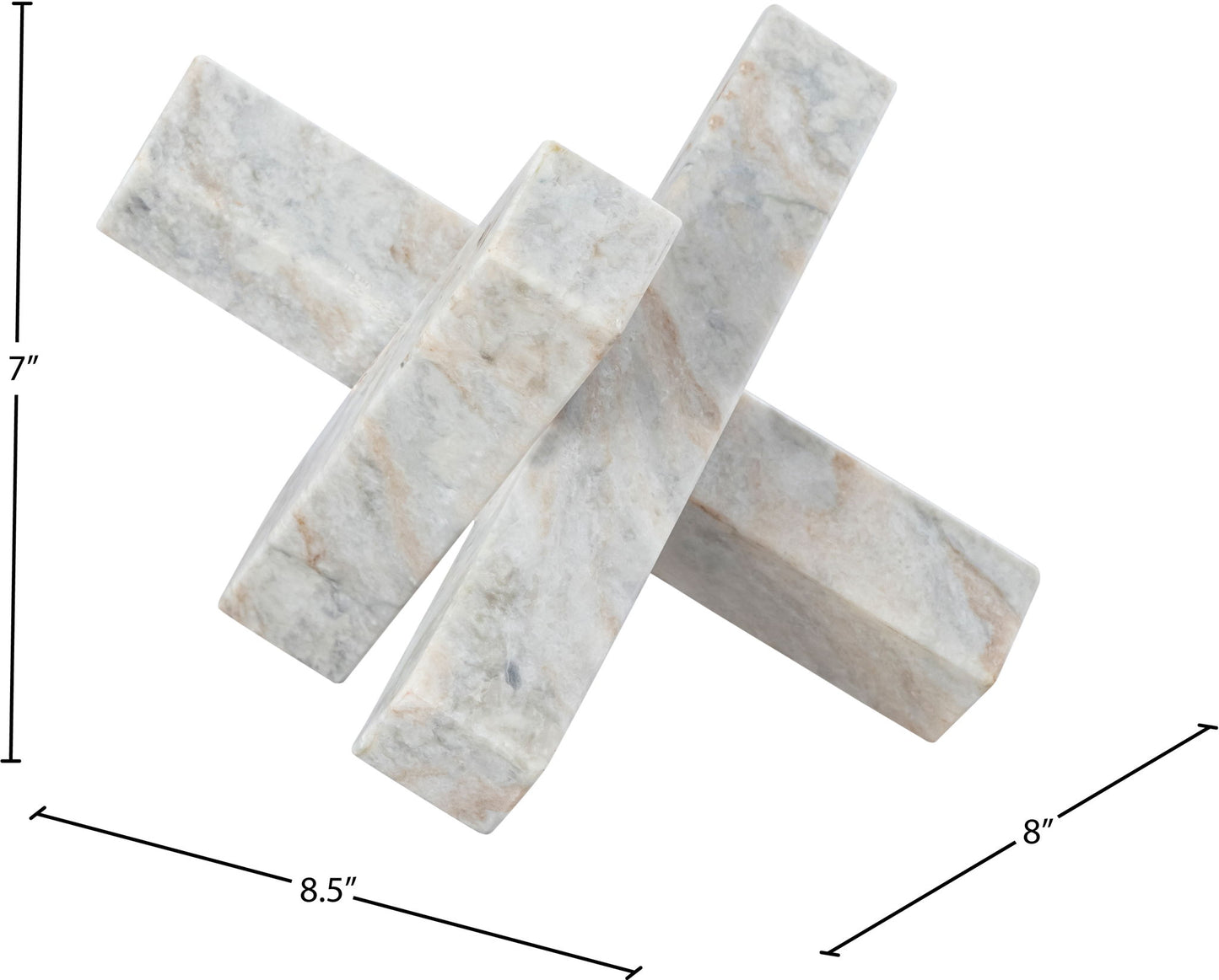 Stix - Marble Decorative Object