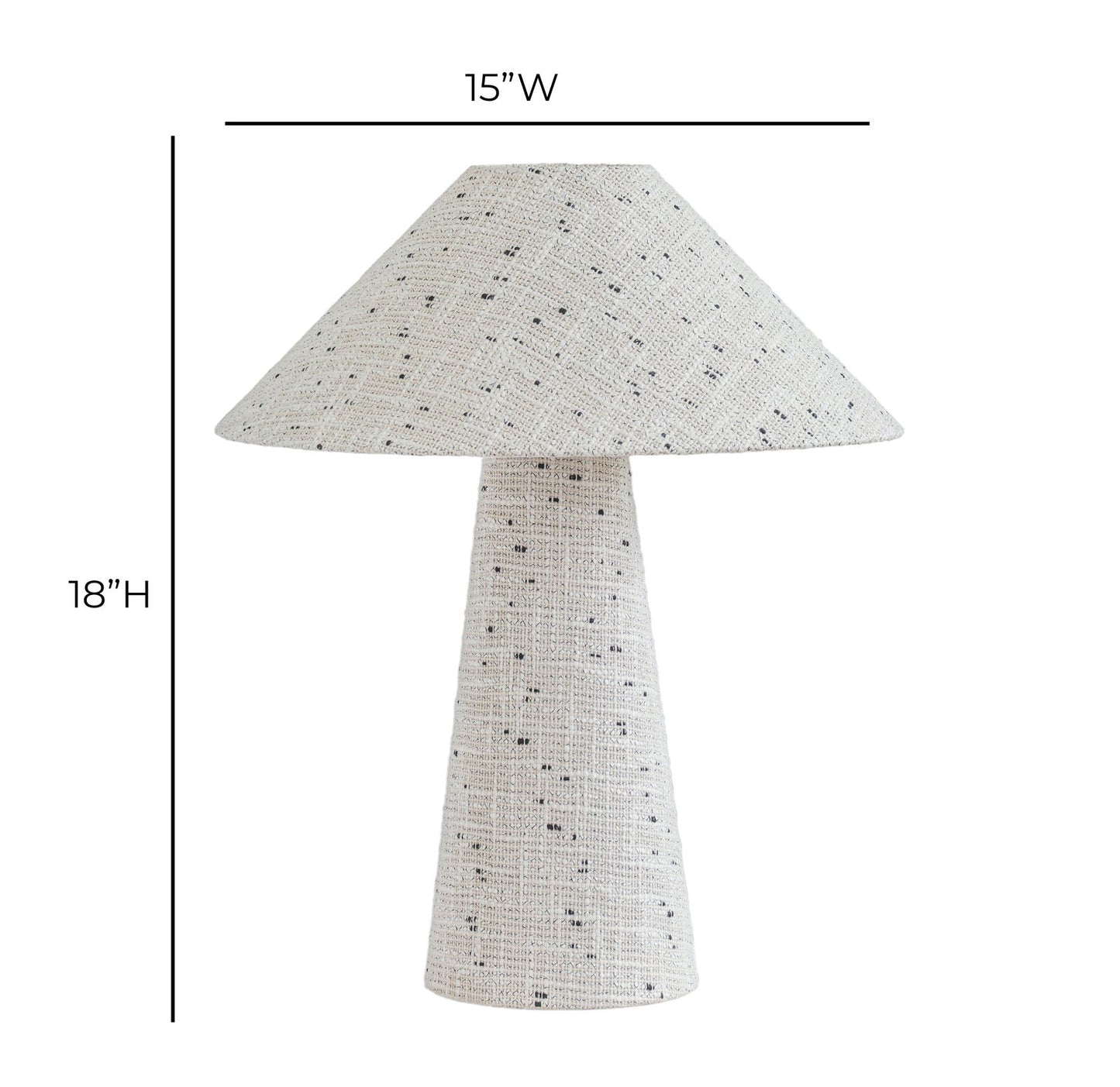 Fischer - Woven Table Lamp - Natural