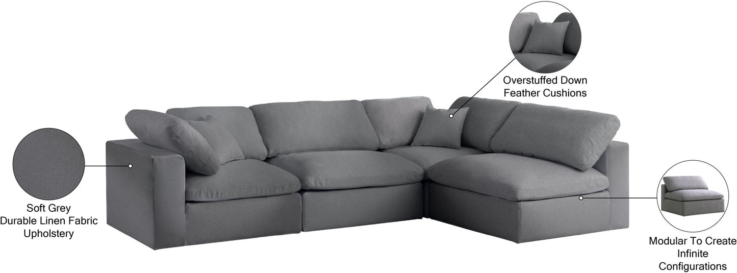 Serene - 4 Piece Modular Sectional