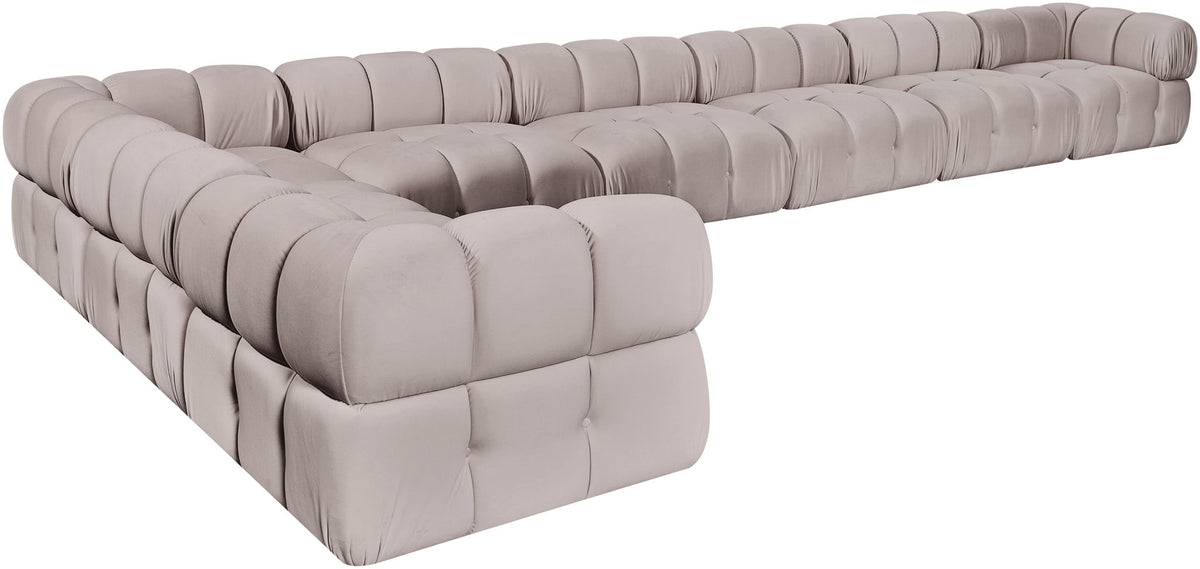 Orin - 8 Piece Modular Sectional (5 Modular Chairs, 3 Corner Chairs)