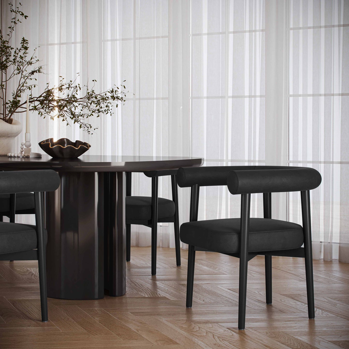 Spara - Faux Leather Dining Chair
