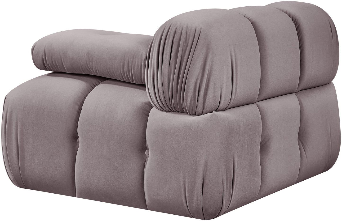 Orin - Velvet Performance Fabric Upholstered Modular Chair