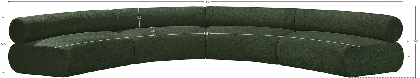 Bale - 4 Piece Modular U-Shaped Sofa