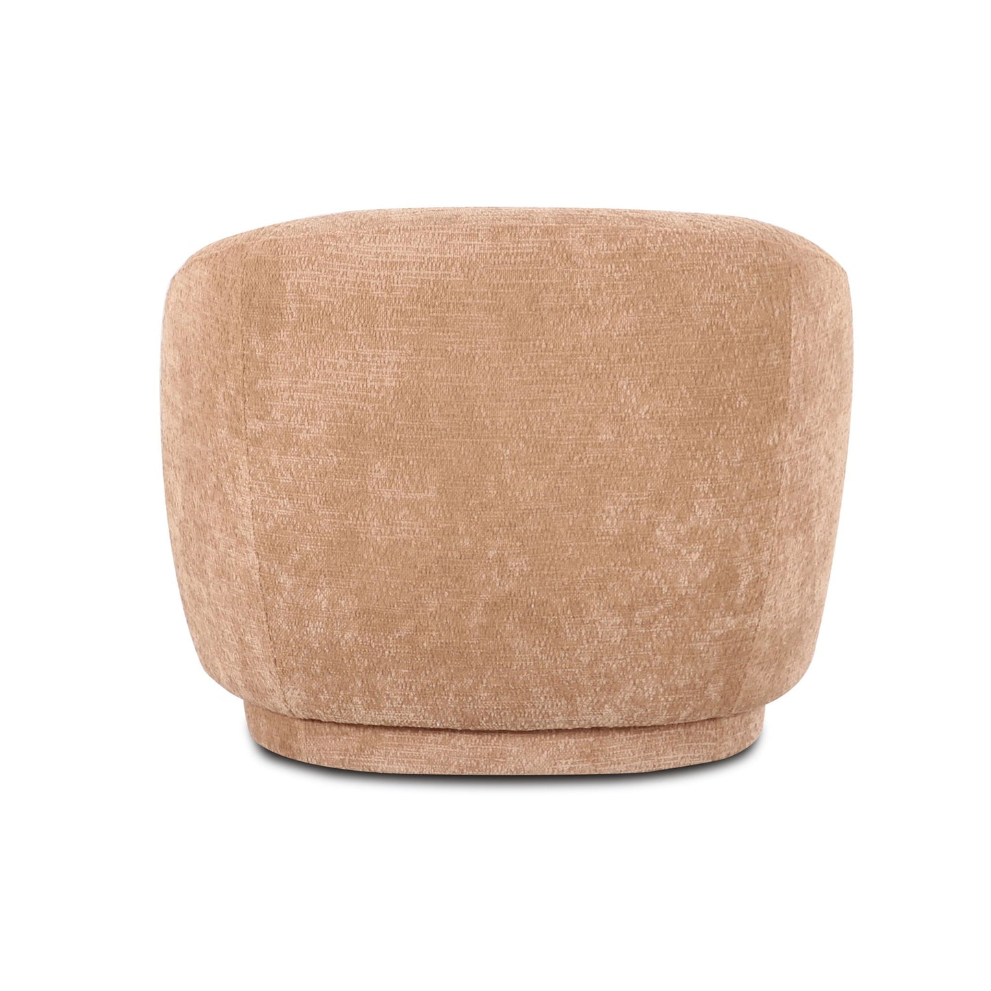 Misty - Knubby Fabric Accent Chair