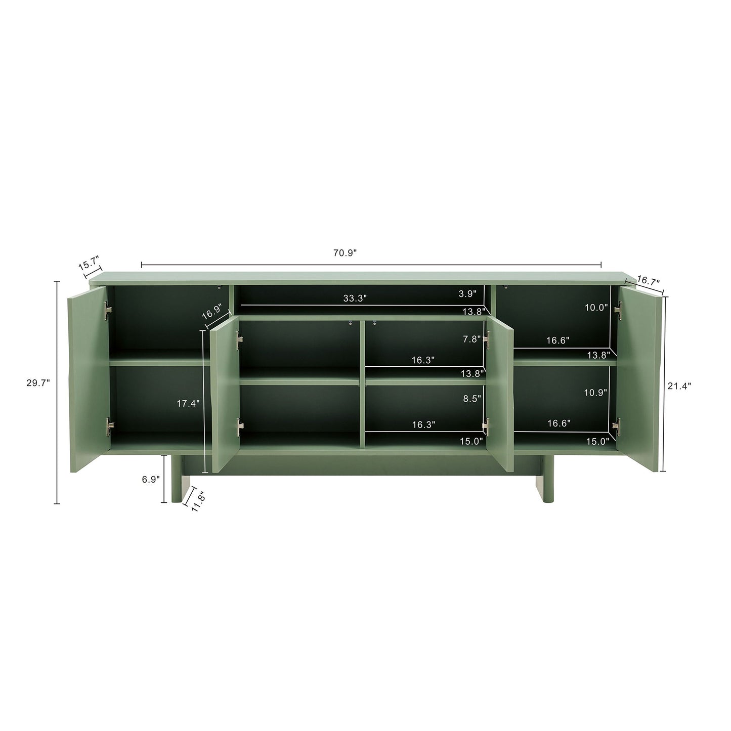 Manhattan Ella - Sideboard